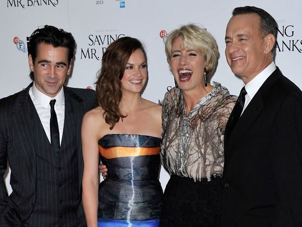 Mengintip Suasana Premiere Saving Mr. Bank