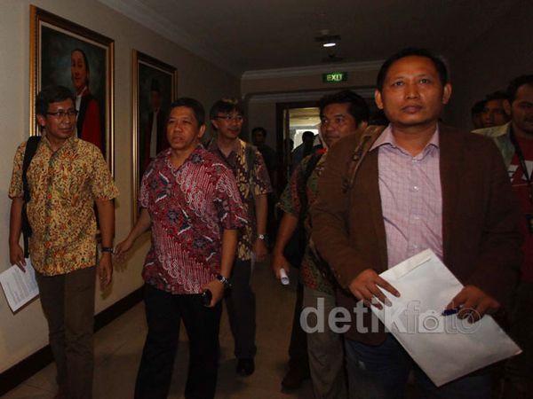 Ditelantarkan 7 Bulan, Pemerhati Pemilu Sambangi MK