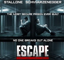 Escape Plan: Dua Legenda Menguak Laga