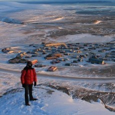 Di Kutub Utara, BlackBerry Berjaya