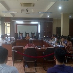 Jadi Saksi di Sidang KPPU, Anas Dicecar Pertanyaan oleh Investigator