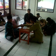 Tahanan Kasus Curanmor Menikah di Kantor Polisi