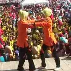 Suroan, Puluhan Ribu Anak TK Gelar Tari Massal