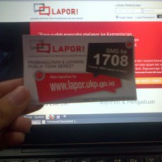 Baru Puluhan Warga Bandung yang Ngadu ke LAPOR!