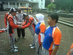 Kontingen Bandung Targetkan Juara Umum Porpemda Jabar 2013