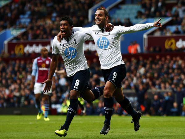 Spurs Taklukkan Villa 2-0