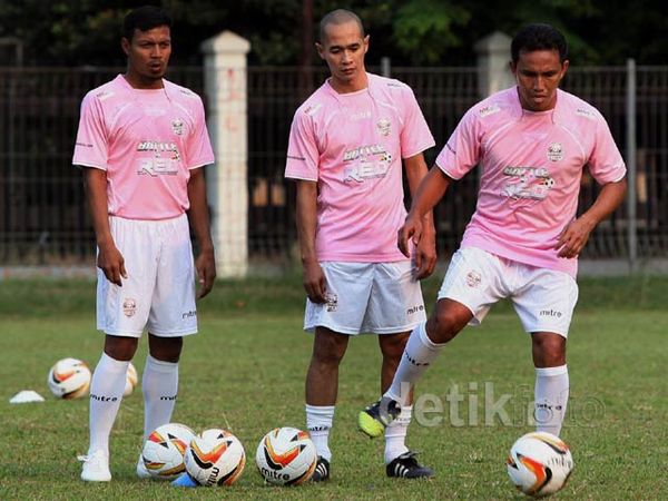 Bima Sakti Cs Berlatih JelangBattle of Red