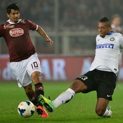 10 Pemain Inter Diimbangi Torino 3-3