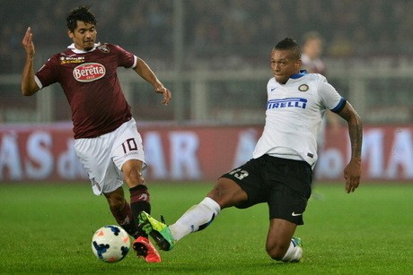 10 Pemain Inter Diimbangi Torino 3-3