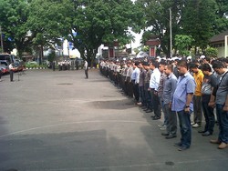 Protes Karaoke Striptease di Tasikmalaya, FPI Turun ke Jalan