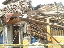 Ledakan Gas 12 Kg di Gambir Diduga Karena Selang Bocor