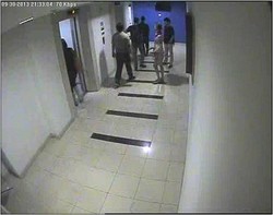 Ini Rekaman CCTV Para Pelaku Pembunuhan Holy