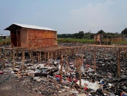 Ini Penampakan Kampung Liar yang Jadi Serangan Nurhayati ke Jokowi