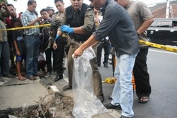 Hii! Potongan Kaki Manusia Ditemukan di Semarang