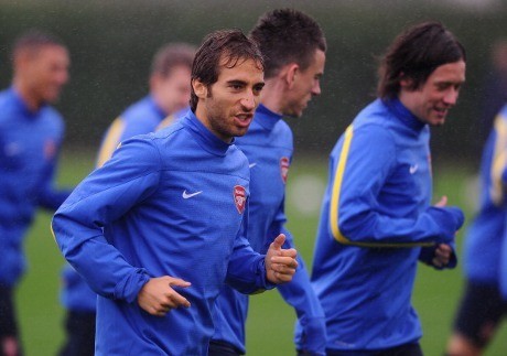 Flamini Dipastikan Absen Lawan Dortmund