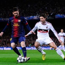 Montolivo: Barca Favorit, tapi Milan Bisa Menang