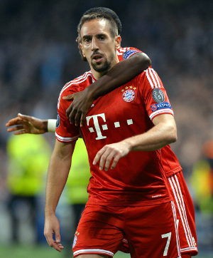 Ribery-Goetze untuk Menambah Derita Plzen