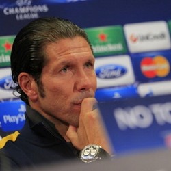 Simeone Prediksikan Laga Tandang Berat untuk Atletico