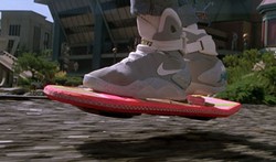 Hoverboard Canggih di Film Back To The Future Telah Dijual