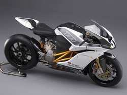 Sportbike Listrik Ini Cuma 40 Unit di Dunia