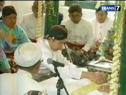 Ijab Kabul Pernikahan Putri Raja