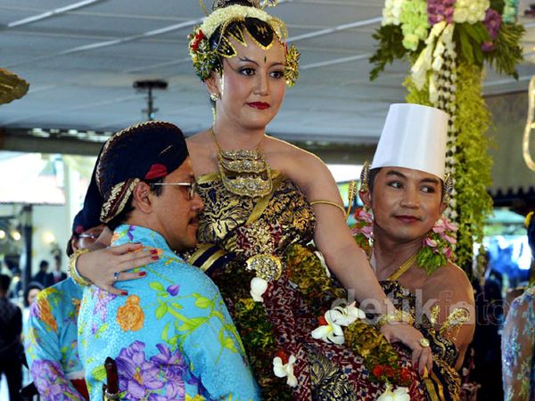 Prosesi Pernikahan Putri Sultan HB X