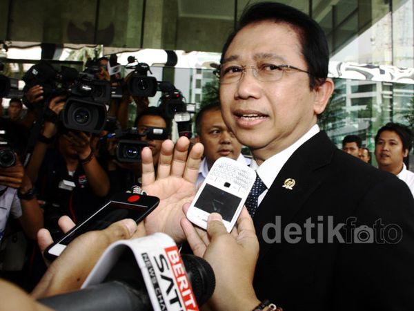 Kasus Anas, KPK Panggil Marzuki Alie 
