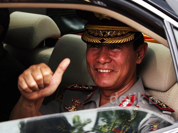 DPR Restui Komjen Sutarman Jadi Kapolri