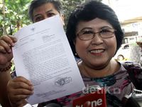Elza Syarif Datangi KPK