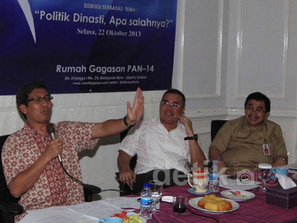 Tujuan Isu Dinasti Politik Dipertanyakan