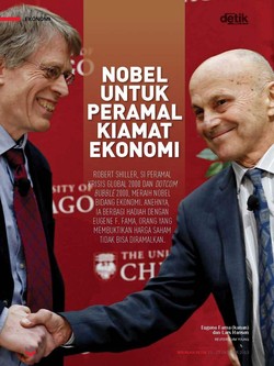 Nobel untuk Peramal Kiamat Ekonomi