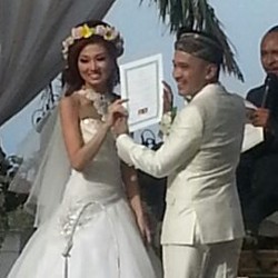 Selamat! Ruben Onsu dan Wenda Tan Akhirnya Resmi Menikah