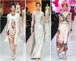 8 Desainer IPMI Tampilkan Busana Tradisional Hingga Modern di JFW 2014