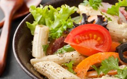 Pasta Plus Sayuran, Sajian Lezat untuk Vegetarian