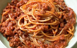 Carbonara dan Bolognese, Saus Pasta Terpopuler di Dunia