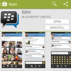 BlackBerry Pede BBM di Android Libas WhatsApp dkk