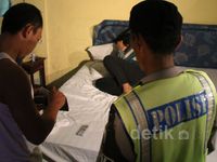 Polisi Razia Hotel,16 Pasangan Mesum Diamankan