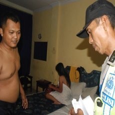 Polisi Jaring 16 Pasangan Mesum di Hotel Kenjeran
