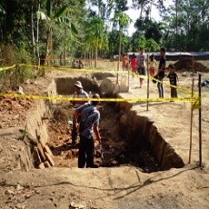 Di Dalam Situs Biting Diduga Terpendam Candi Peninggalan Hindu Kuno