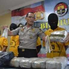 WN Taiwan Tertangkap Selundupkan Sabu 1 Kg di Juanda