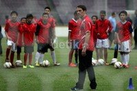 Laga bertajuk Battle of Red itu akan berlangsung di Stadion Utama Gelora Bung Karno (SUGBK), Senayan, Jakarta, Rabu (23/10) malam.