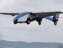 Lagi, Mobil Terbang Mengudara