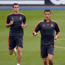 Ronaldo Beri Dukungan untuk Bale