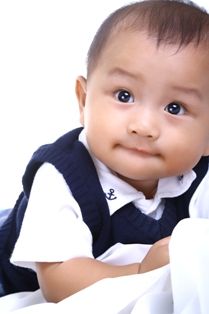 Sandyano Tyaga Iriawan, 9 Bulan, Lelaki