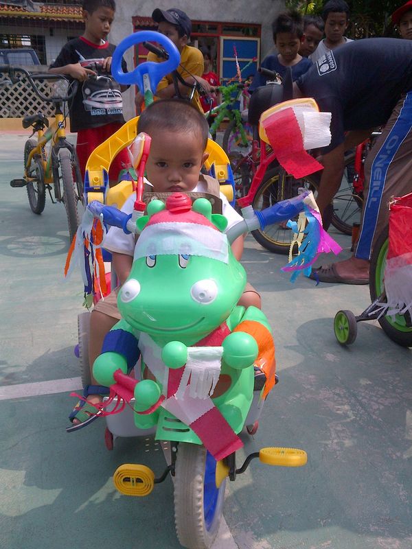 Teges Cikal Sugiarto, 1,10 Tahun, Lelaki