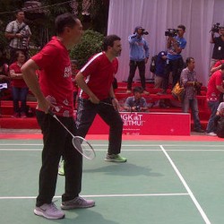 Angkat Raketmu! Distribusikan 1 Juta Raket dan Perbanyak Lapangan Bulutangkis