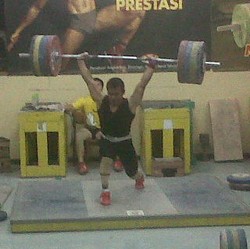 Mengintip Persiapan Tim Pelatnas Angkat Besi