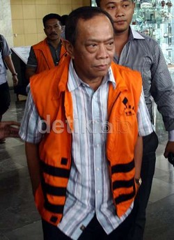  Iyus Djuher, Eks Ketua DPRD Kab Bogor yang Tersangkut Kasus Suap Meninggal