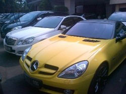 Ini Mobil-mobil Mewah yang Disita dari Kasus Kredit Fiktif di BSM
