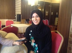 Silvia, Pramugari Cantik Pelayan Jamaah Haji